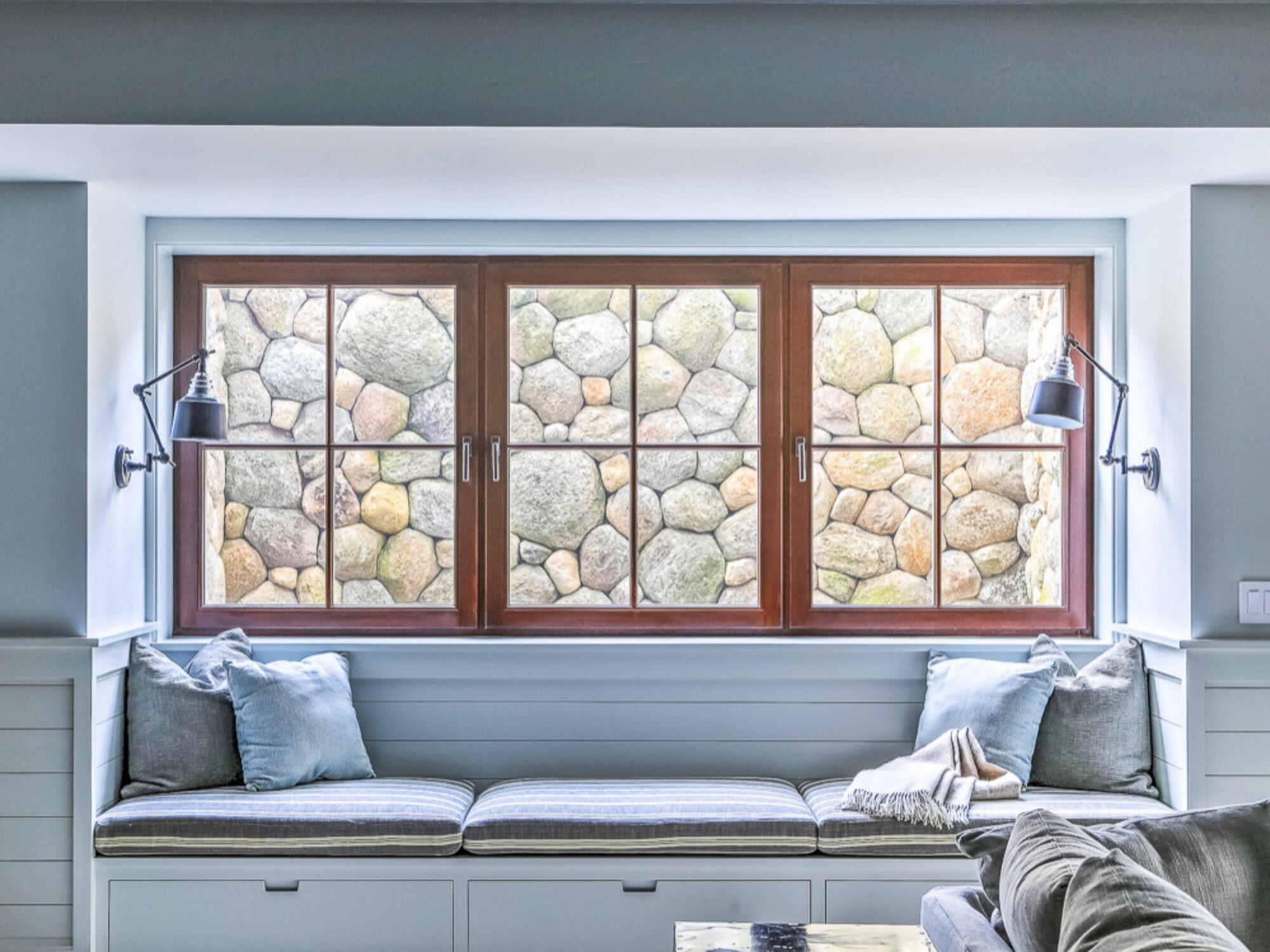 CUSTOM EGRESS WINDOW DESIGN